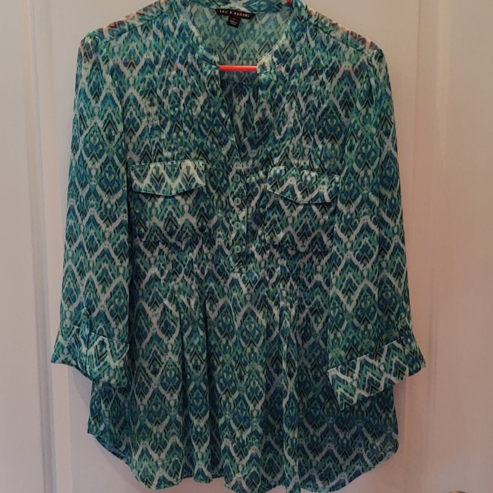 Zac and Rachel Lightweight Blouse